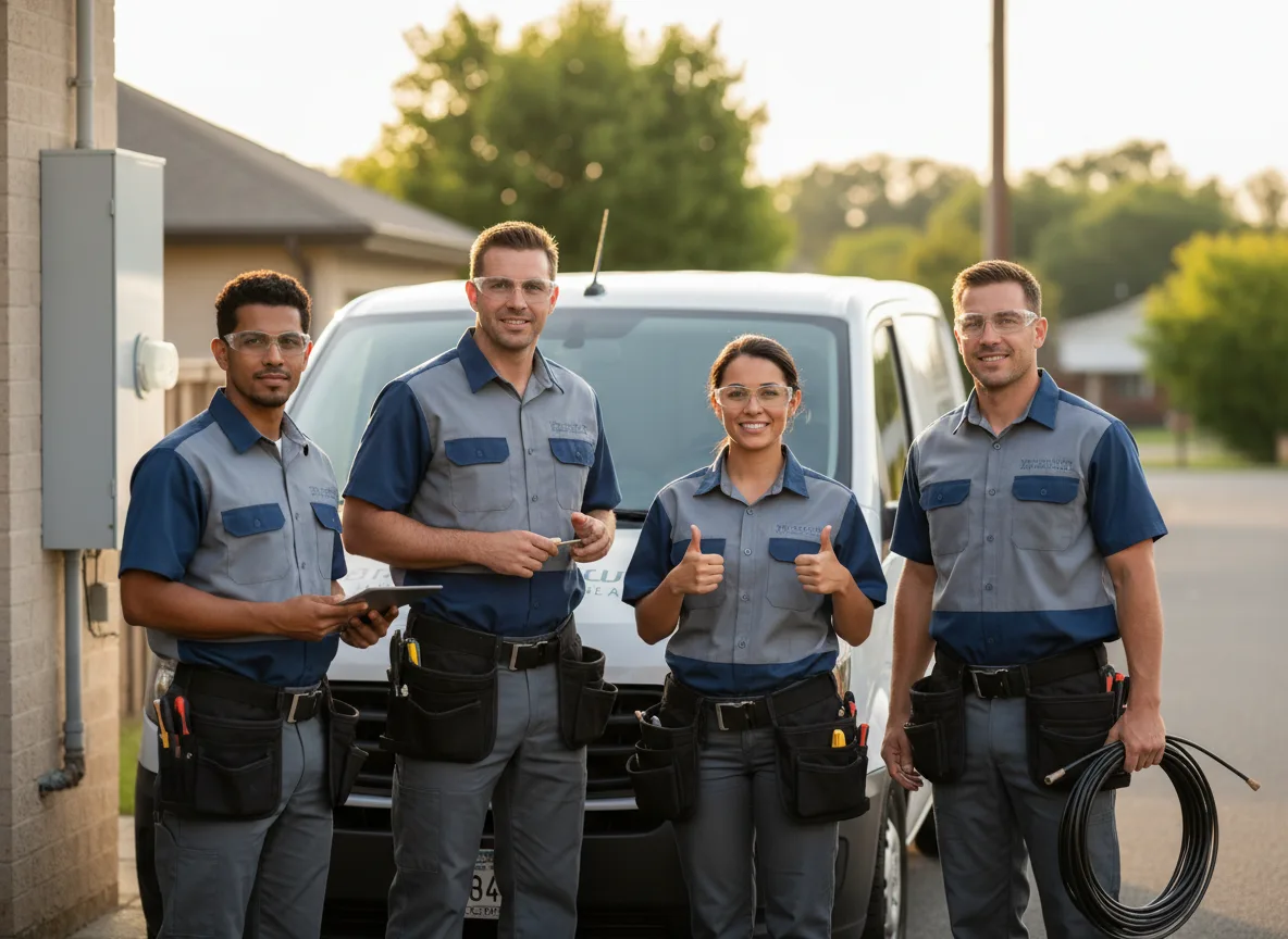 Residential electrical contractor serving homeowners in Rockville, MO